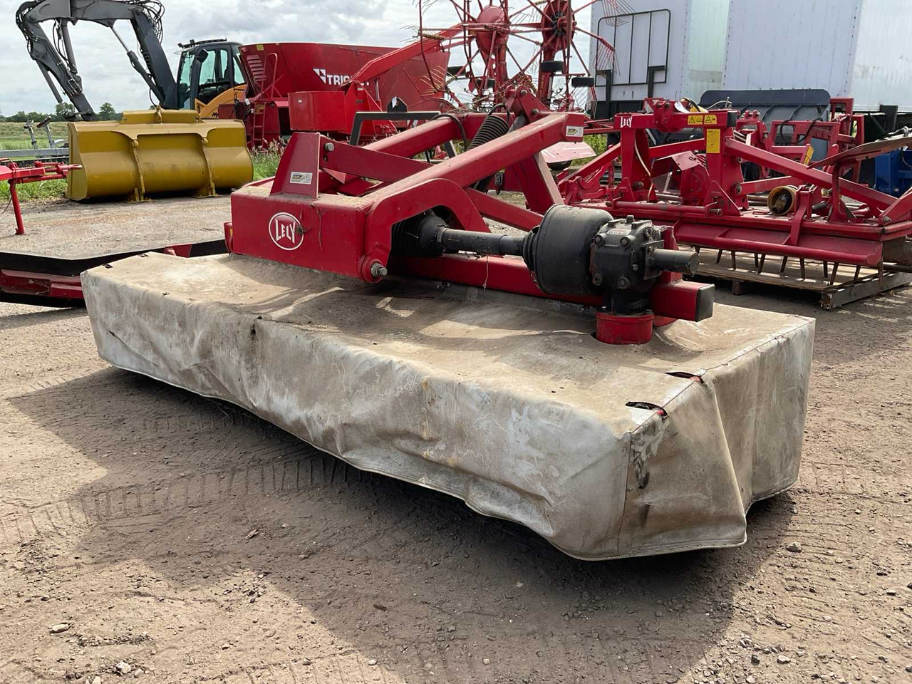 Lely Splendimo 280F - Flail mower/ Mulcher: picture 1 Lely Splendimo 280F - Flail mower/ Mulcher: picture 1