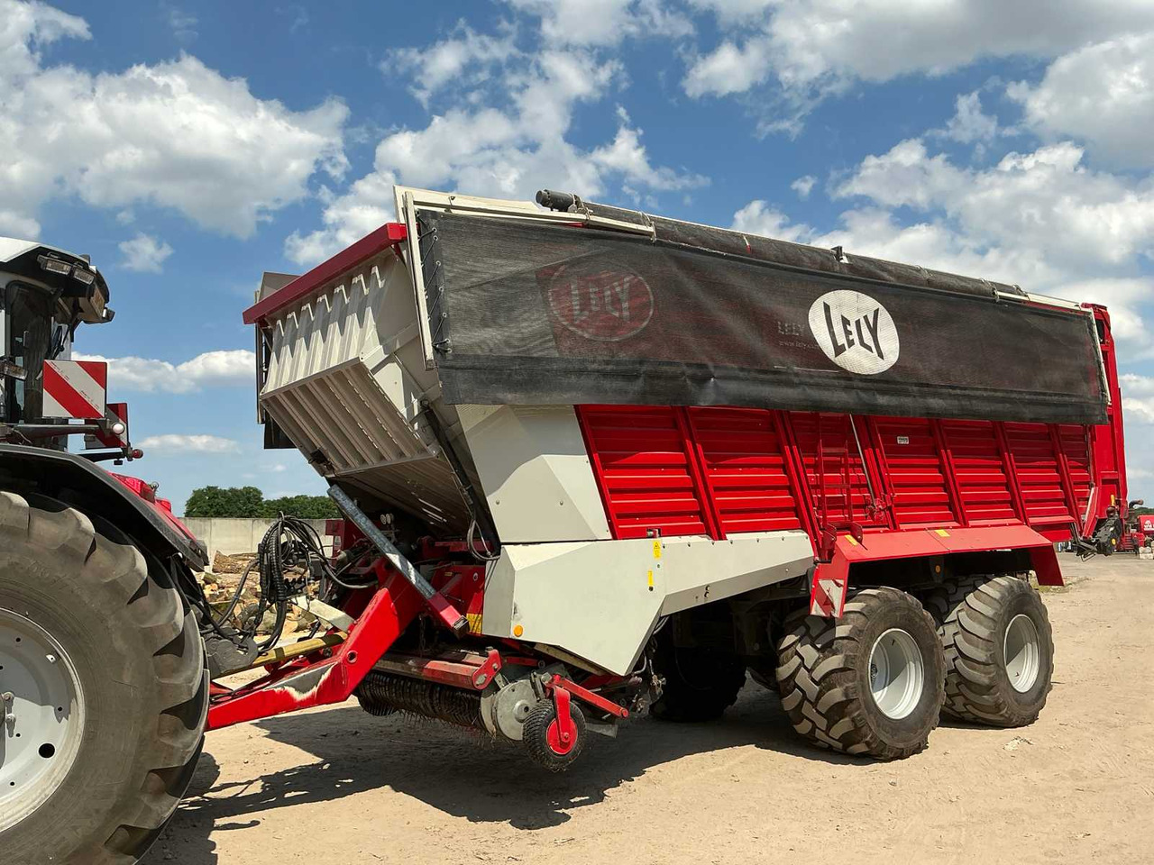 Lely Tigo XR75 - Self-loading wagon: picture 1 Lely Tigo XR75 - Self-loading wagon: picture 1