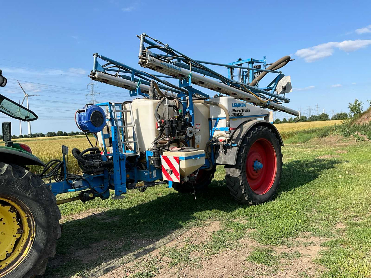 Lemken Eurotrain TCM 3500 - Sprayer: picture 1 Lemken Eurotrain TCM 3500 - Sprayer: picture 1