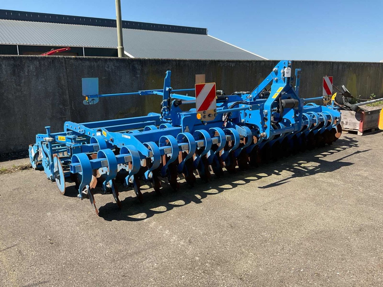 Lemken Heliodor 9 K 500 - Disc harrow: picture 1 Lemken Heliodor 9 K 500 - Disc harrow: picture 1