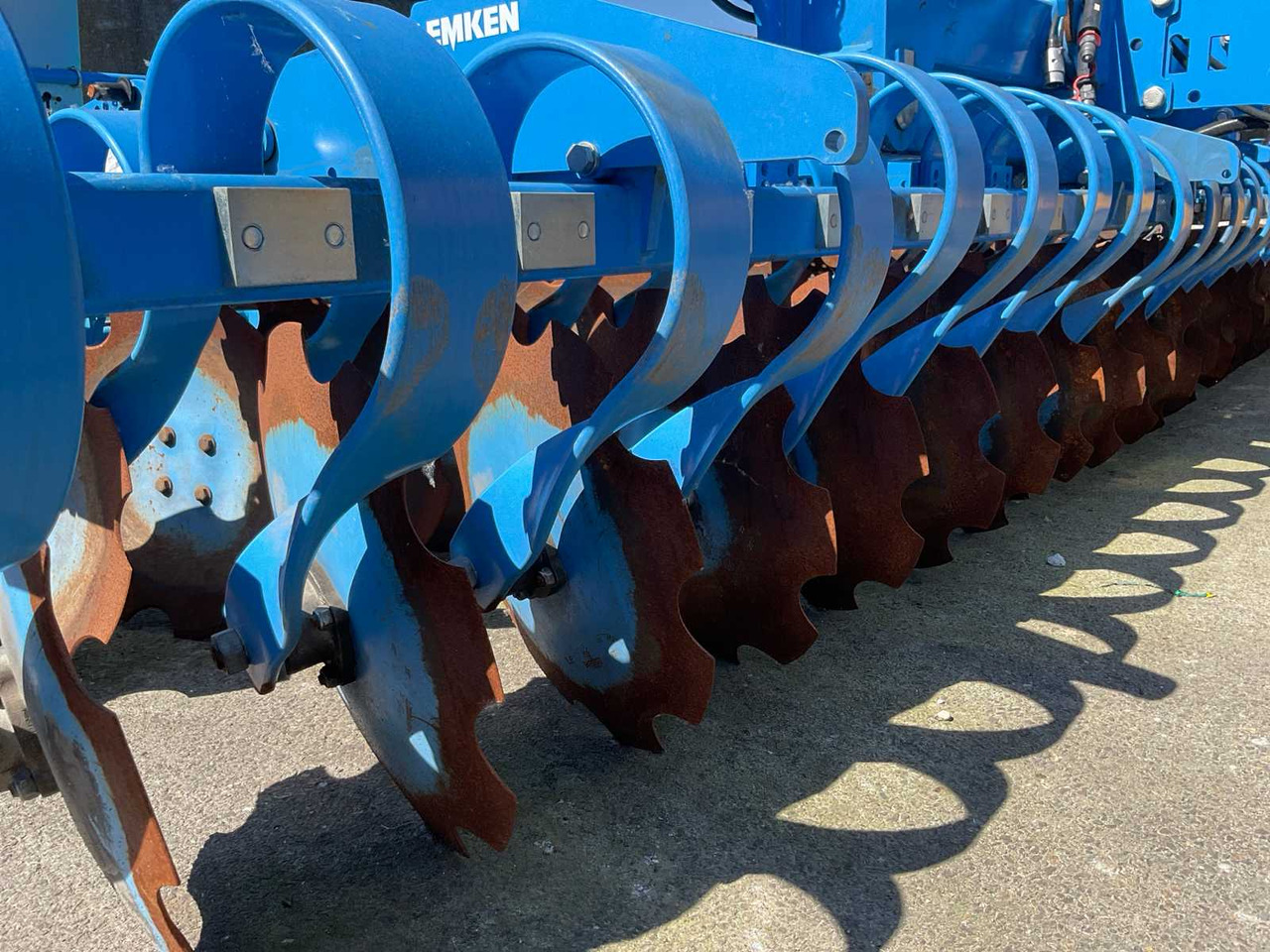 Lemken Heliodor 9 K 500 - Disc harrow: picture 5 Lemken Heliodor 9 K 500 - Disc harrow: picture 5
