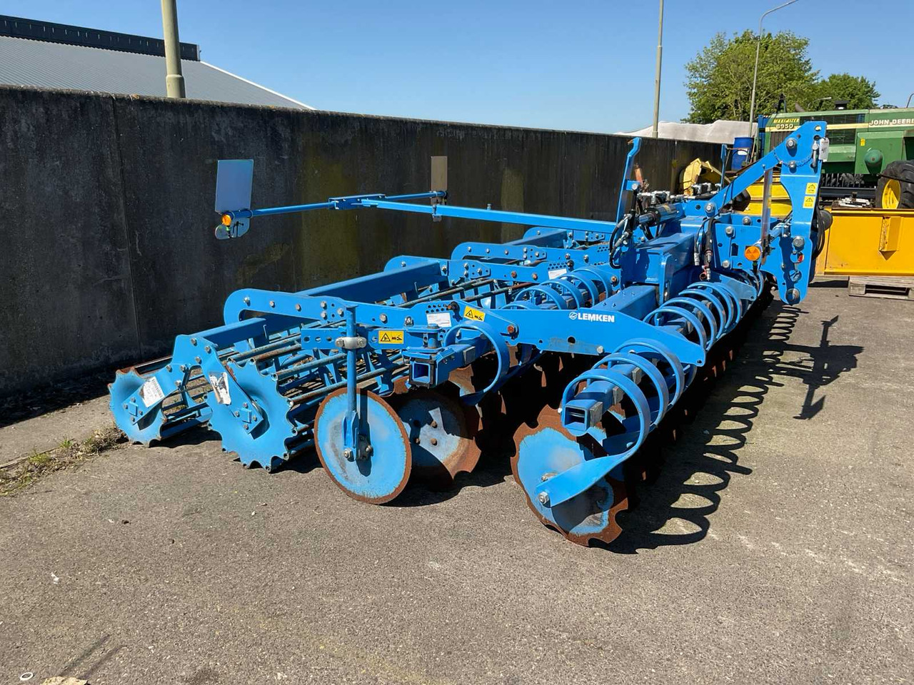 Lemken Heliodor 9 K 500 - Disc harrow: picture 3 Lemken Heliodor 9 K 500 - Disc harrow: picture 3