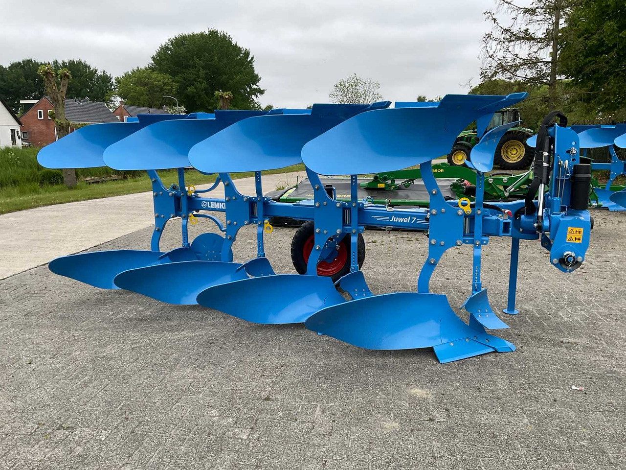 Lemken Juwel 7 MV - Plow: picture 1 Lemken Juwel 7 MV - Plow: picture 1