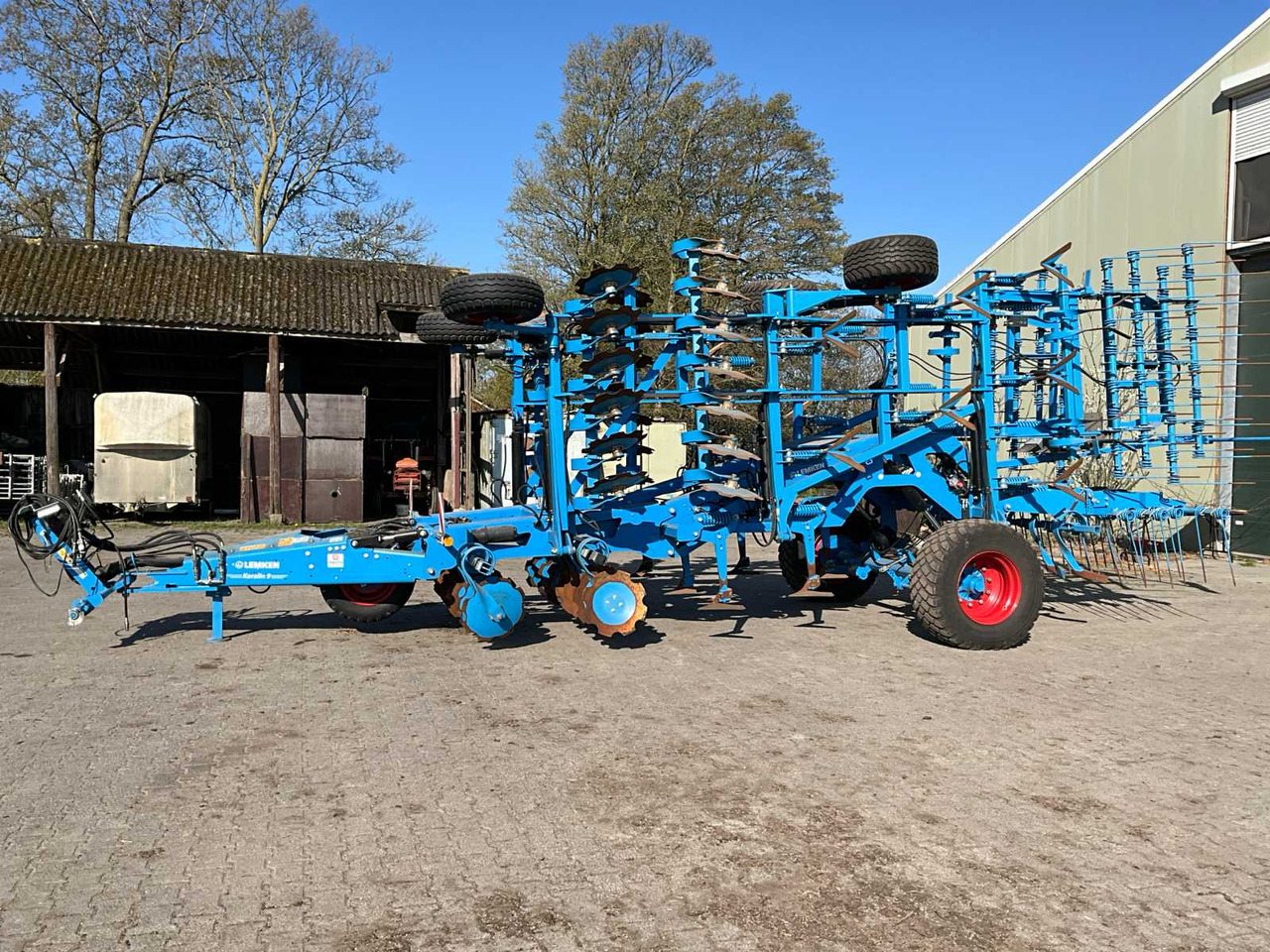 Lemken Koralin 9 660 KUA - Cultivator: picture 4 Lemken Koralin 9 660 KUA - Cultivator: picture 4