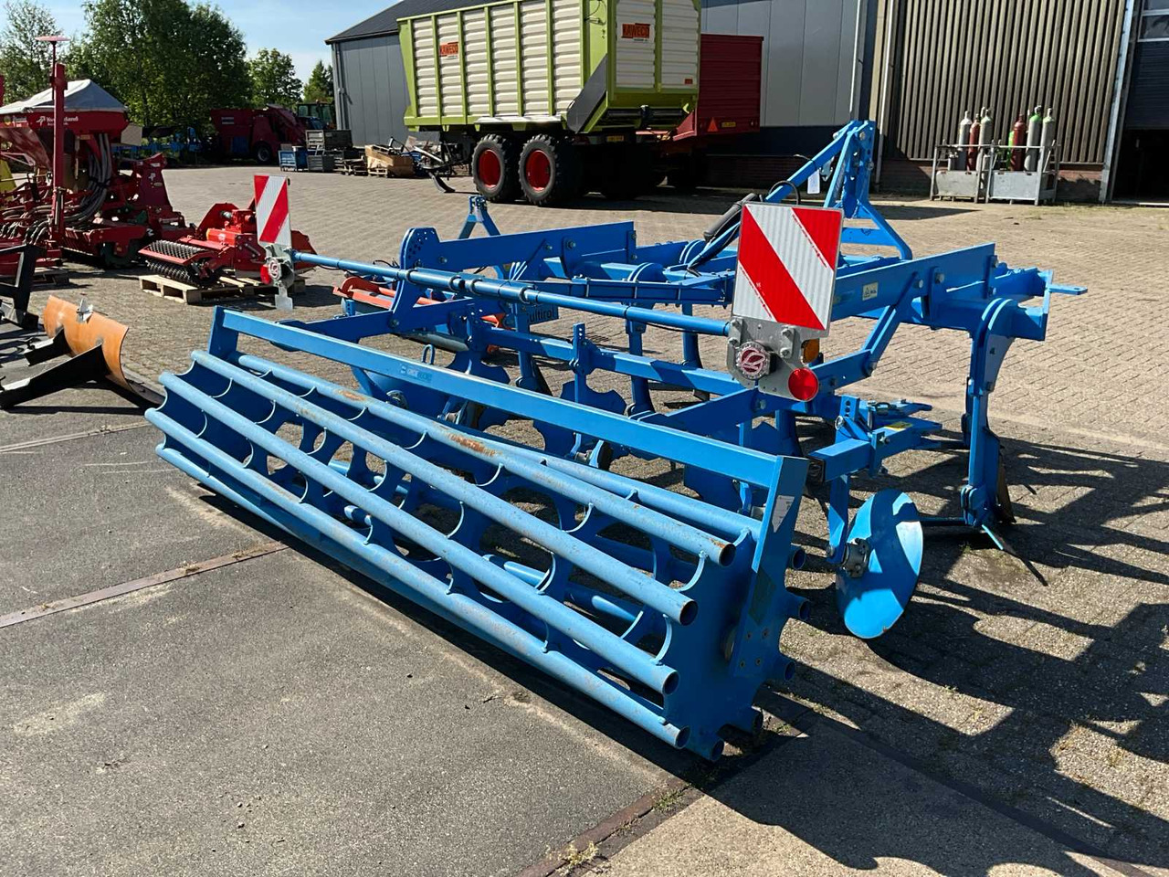 Lemken Kristall 9 - Cultivator: picture 3 Lemken Kristall 9 - Cultivator: picture 3