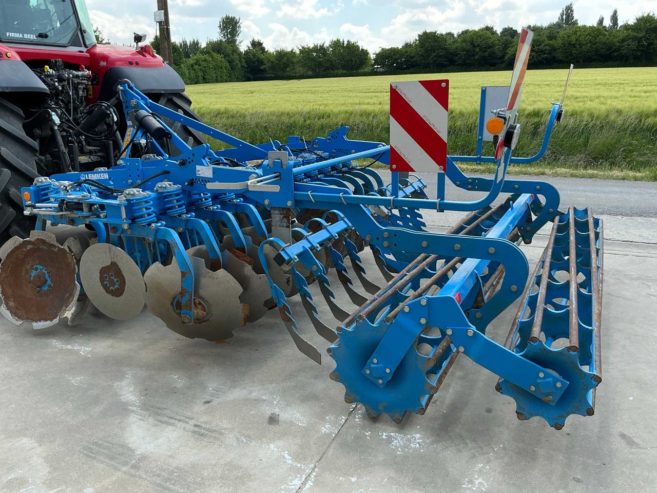 Lemken Rubin 10U - Disc harrow: picture 4 Lemken Rubin 10U - Disc harrow: picture 4