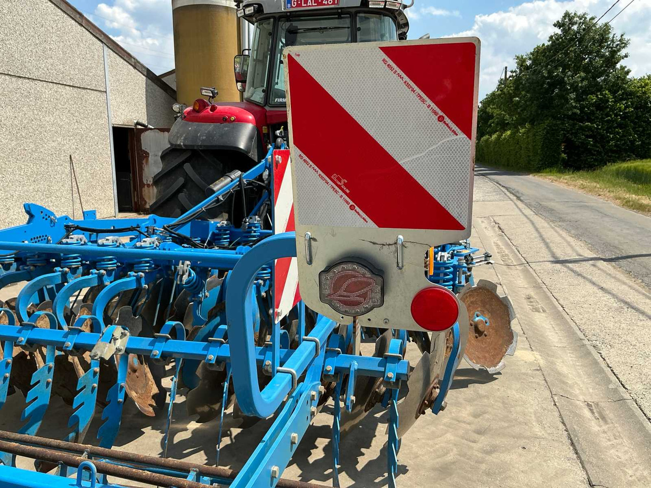 Lemken Rubin 10U - Disc harrow: picture 5 Lemken Rubin 10U - Disc harrow: picture 5