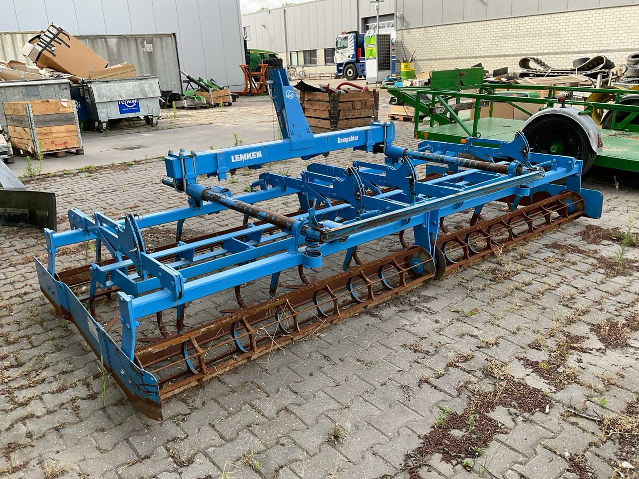 Lemken SY-Kompaktor S400 Front - Soil tillage equipment: picture 3 Lemken SY-Kompaktor S400 Front - Soil tillage equipment: picture 3