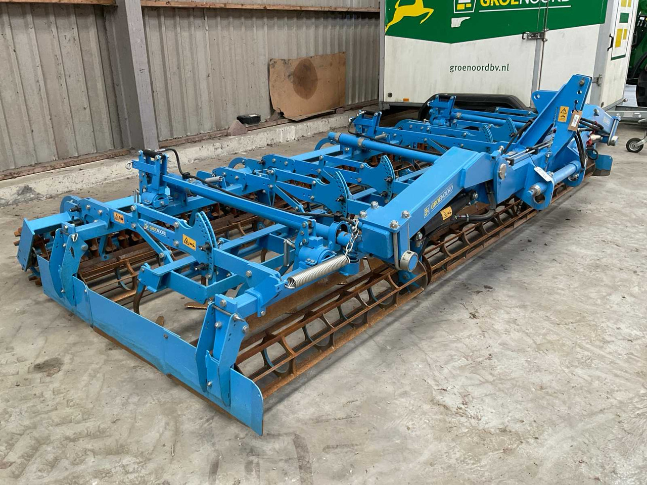 Lemken Sy-Kompaktor K 500 GFS - Soil tillage equipment: picture 1 Lemken Sy-Kompaktor K 500 GFS - Soil tillage equipment: picture 1