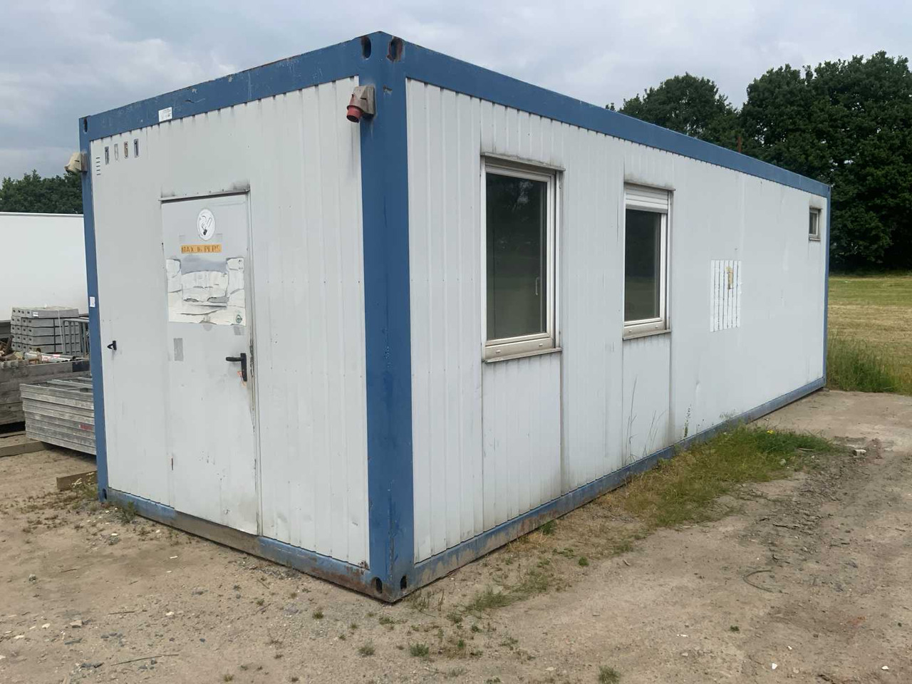Lenaerts Blommaert - Construction container: picture 1 Lenaerts Blommaert - Construction container: picture 1