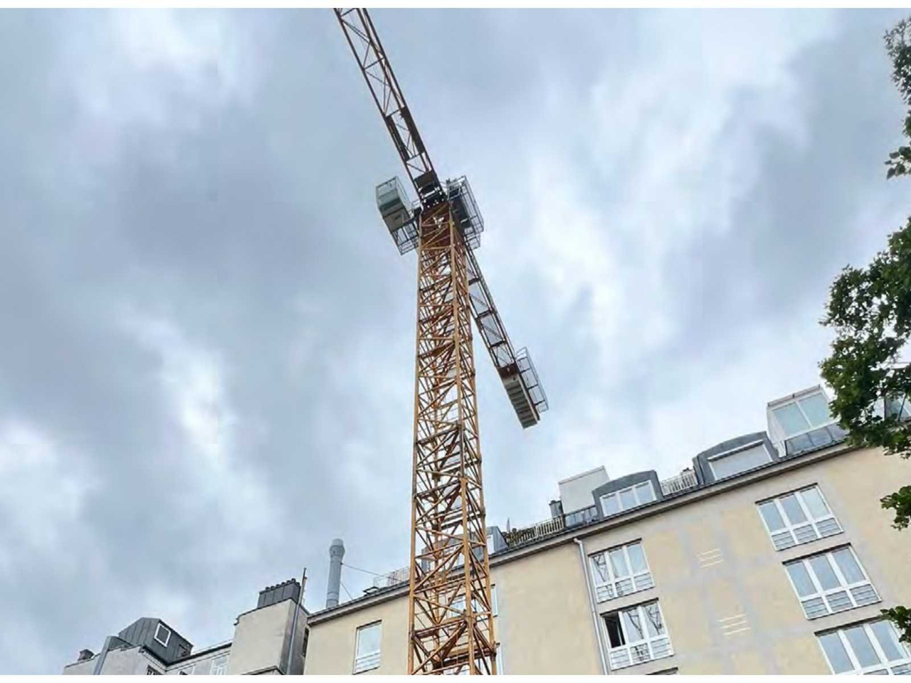 Liebherr 110 EC-B 6 FR.tronic - Tower crane: picture 1 Liebherr 110 EC-B 6 FR.tronic - Tower crane: picture 1