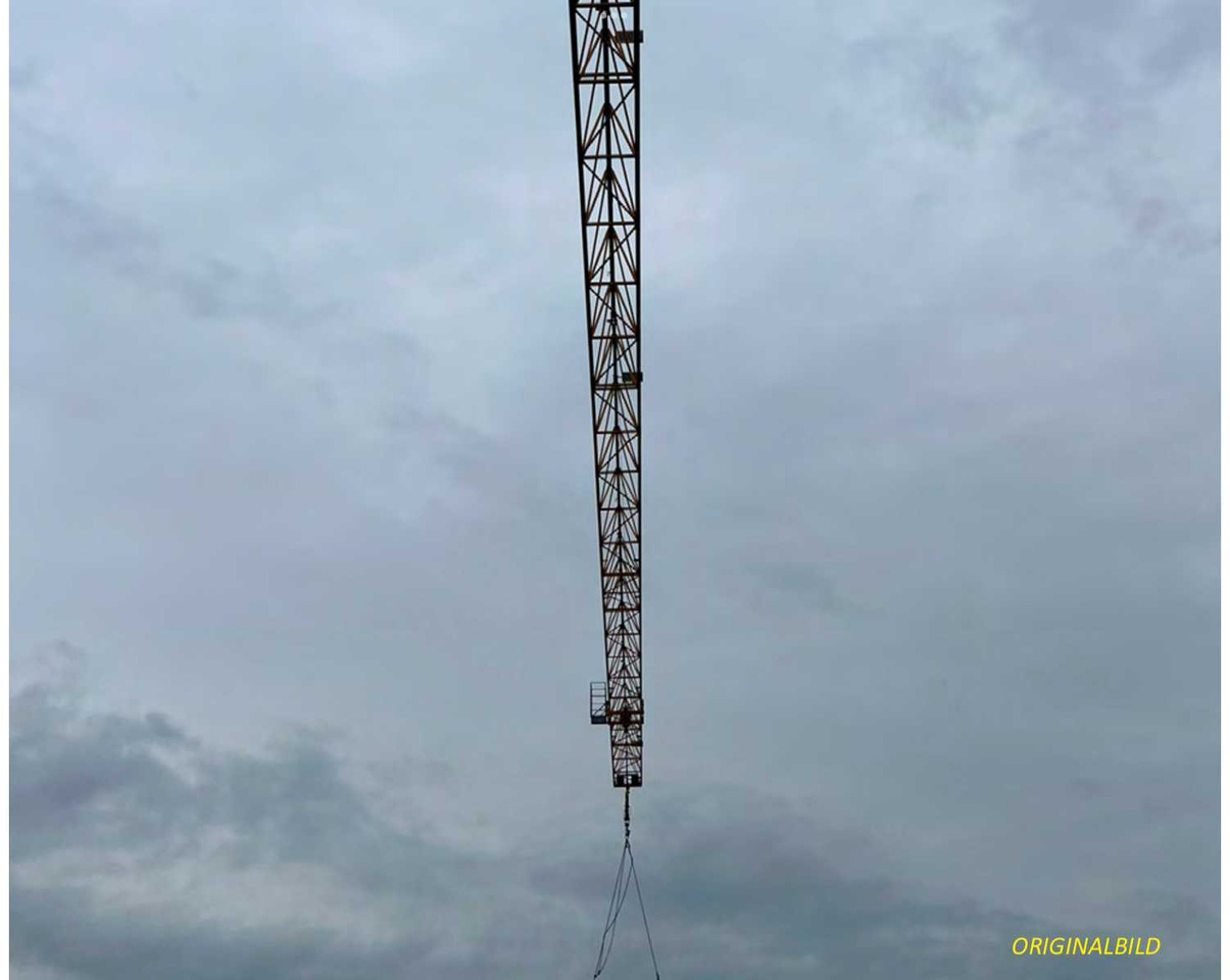 Liebherr 110 EC-B 6 FR.tronic - Tower crane: picture 5 Liebherr 110 EC-B 6 FR.tronic - Tower crane: picture 5