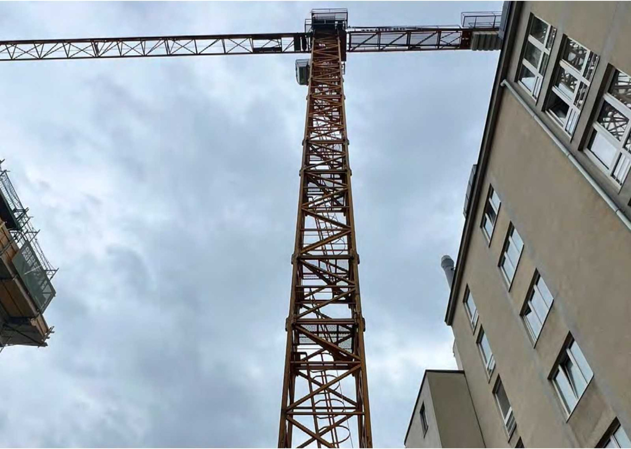 Liebherr 110 EC-B 6 FR.tronic - Tower crane: picture 2 Liebherr 110 EC-B 6 FR.tronic - Tower crane: picture 2