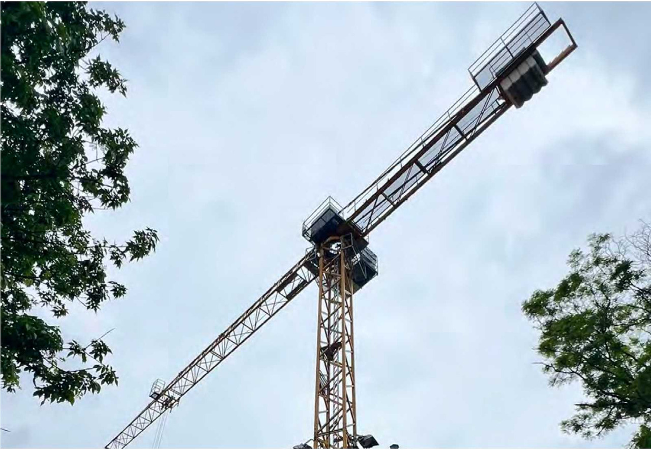 Liebherr 71 EC-B - Tower crane: picture 1 Liebherr 71 EC-B - Tower crane: picture 1