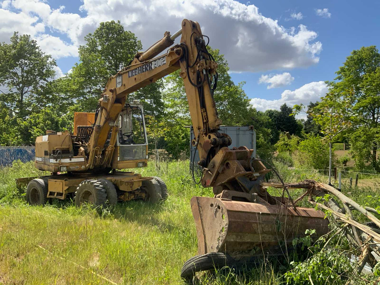 Liebherr A 902 - Wheel excavator: picture 1 Liebherr A 902 - Wheel excavator: picture 1