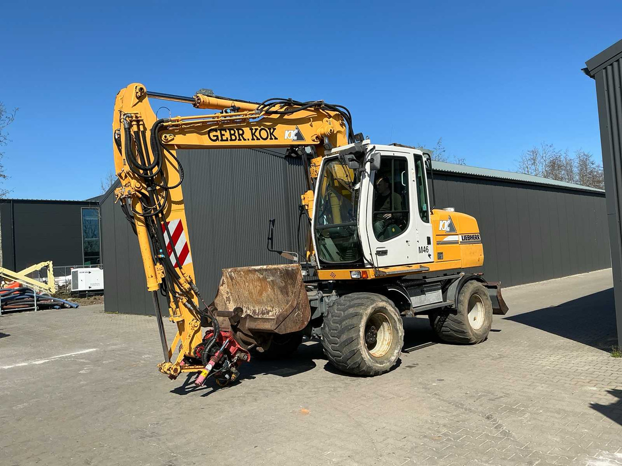 Liebherr A314 - Wheel excavator: picture 4 Liebherr A314 - Wheel excavator: picture 4