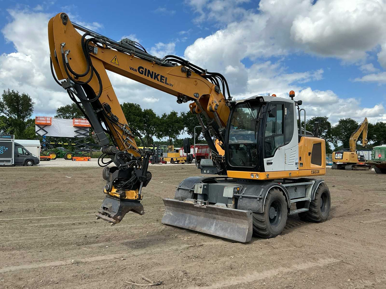 Liebherr A914 Litronic - Mobile crane: picture 1 Liebherr A914 Litronic - Mobile crane: picture 1