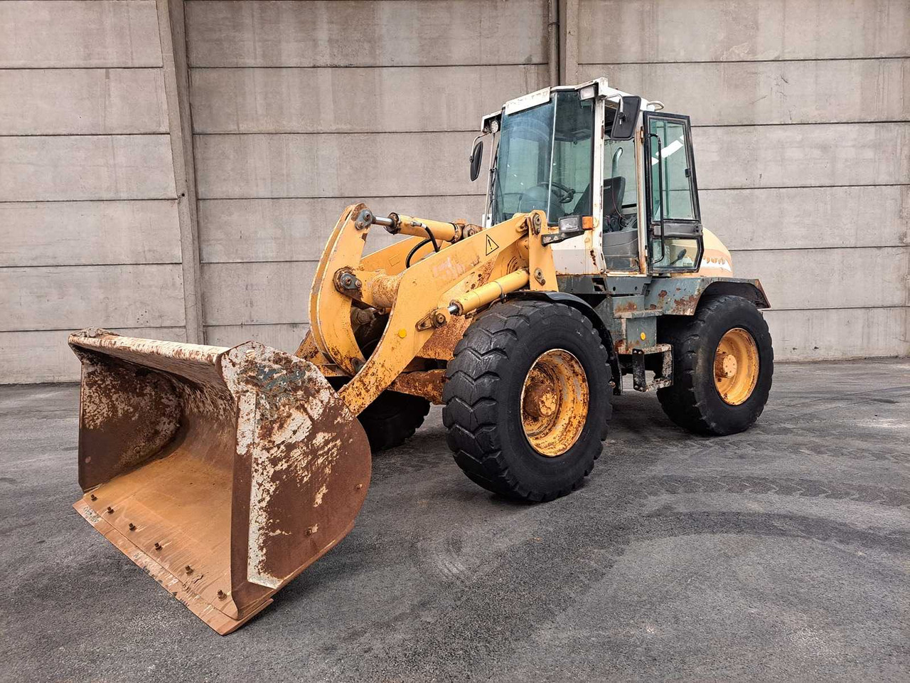 Liebherr L514 - Wheel loader: picture 1 Liebherr L514 - Wheel loader: picture 1