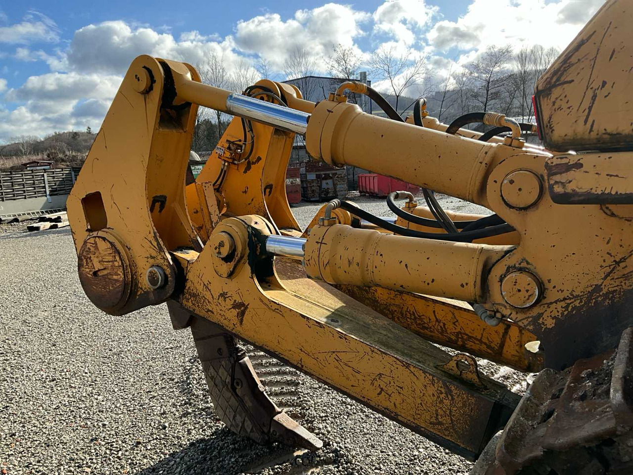 Bulldozer Liebherr PR752: picture 11