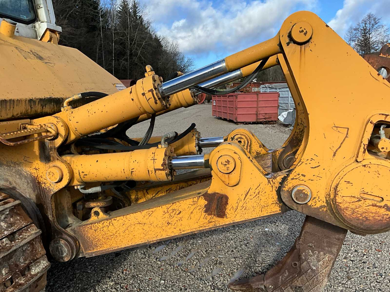 Bulldozer Liebherr PR752: picture 13