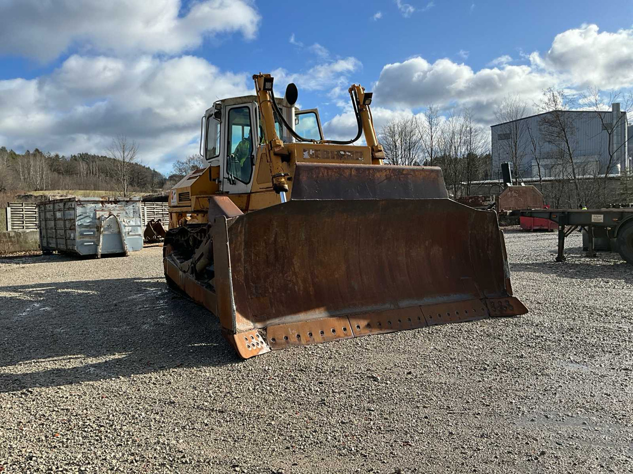 Bulldozer Liebherr PR752: picture 6
