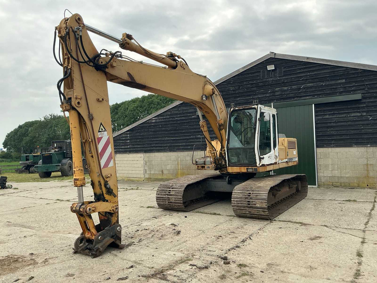 Liebherr R912LC - Crawler excavator: picture 1 Liebherr R912LC - Crawler excavator: picture 1