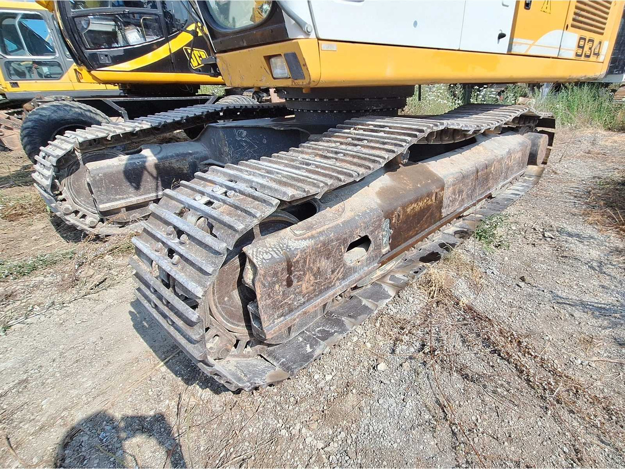Liebherr R934C - Crawler excavator: picture 5 Liebherr R934C - Crawler excavator: picture 5