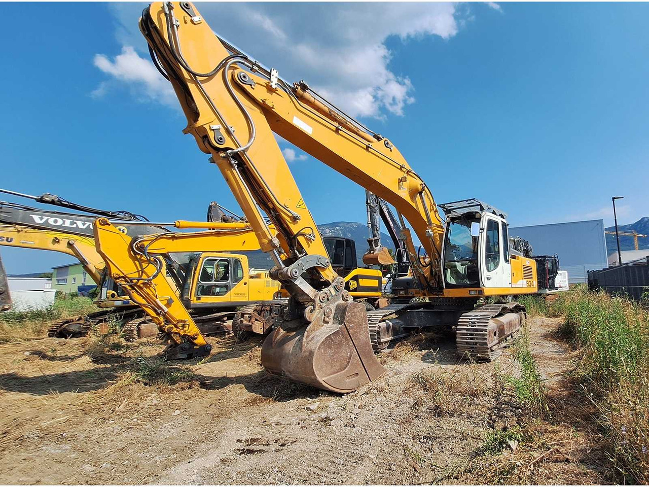 Liebherr R934C - Crawler excavator: picture 1 Liebherr R934C - Crawler excavator: picture 1