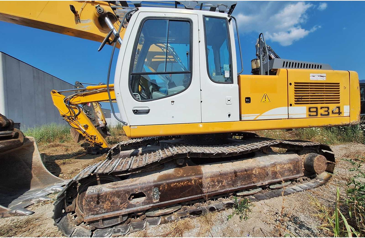 Liebherr R934C - Crawler excavator: picture 4 Liebherr R934C - Crawler excavator: picture 4