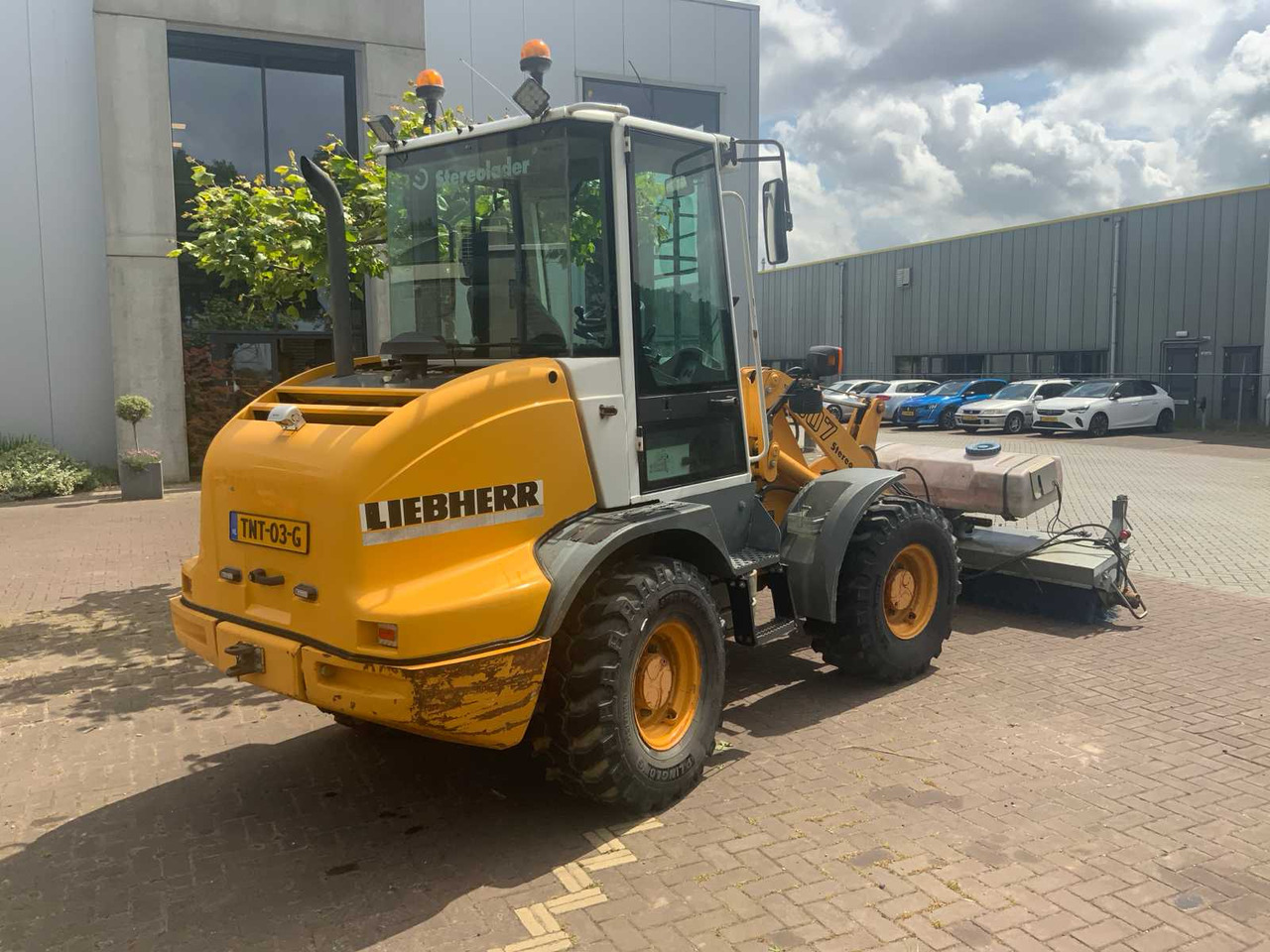 Liebherr l507 Stereolader - Wheel loader: picture 4 Liebherr l507 Stereolader - Wheel loader: picture 4