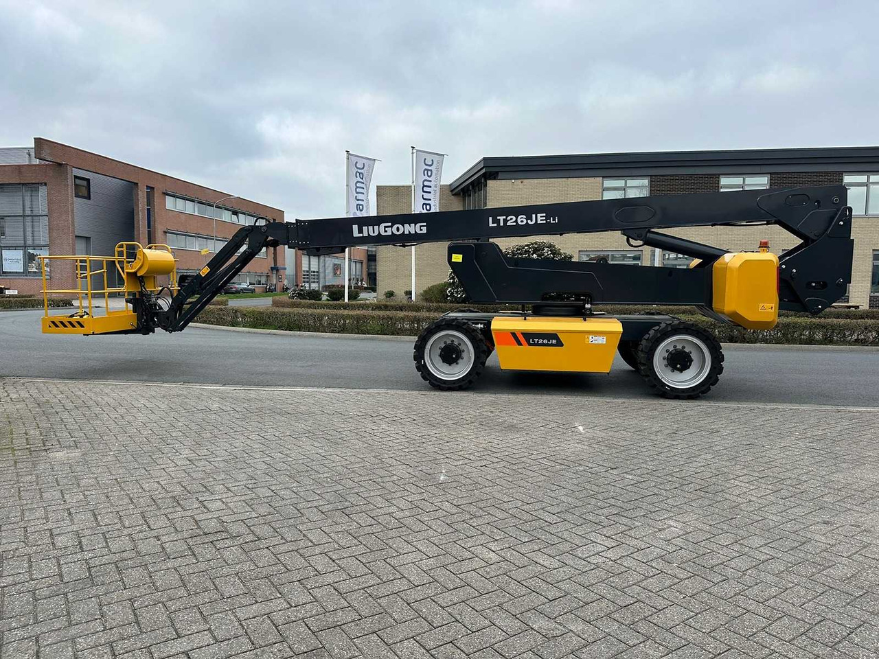LiuGong LT26JE-li-ion - Aerial platform: picture 1 LiuGong LT26JE-li-ion - Aerial platform: picture 1