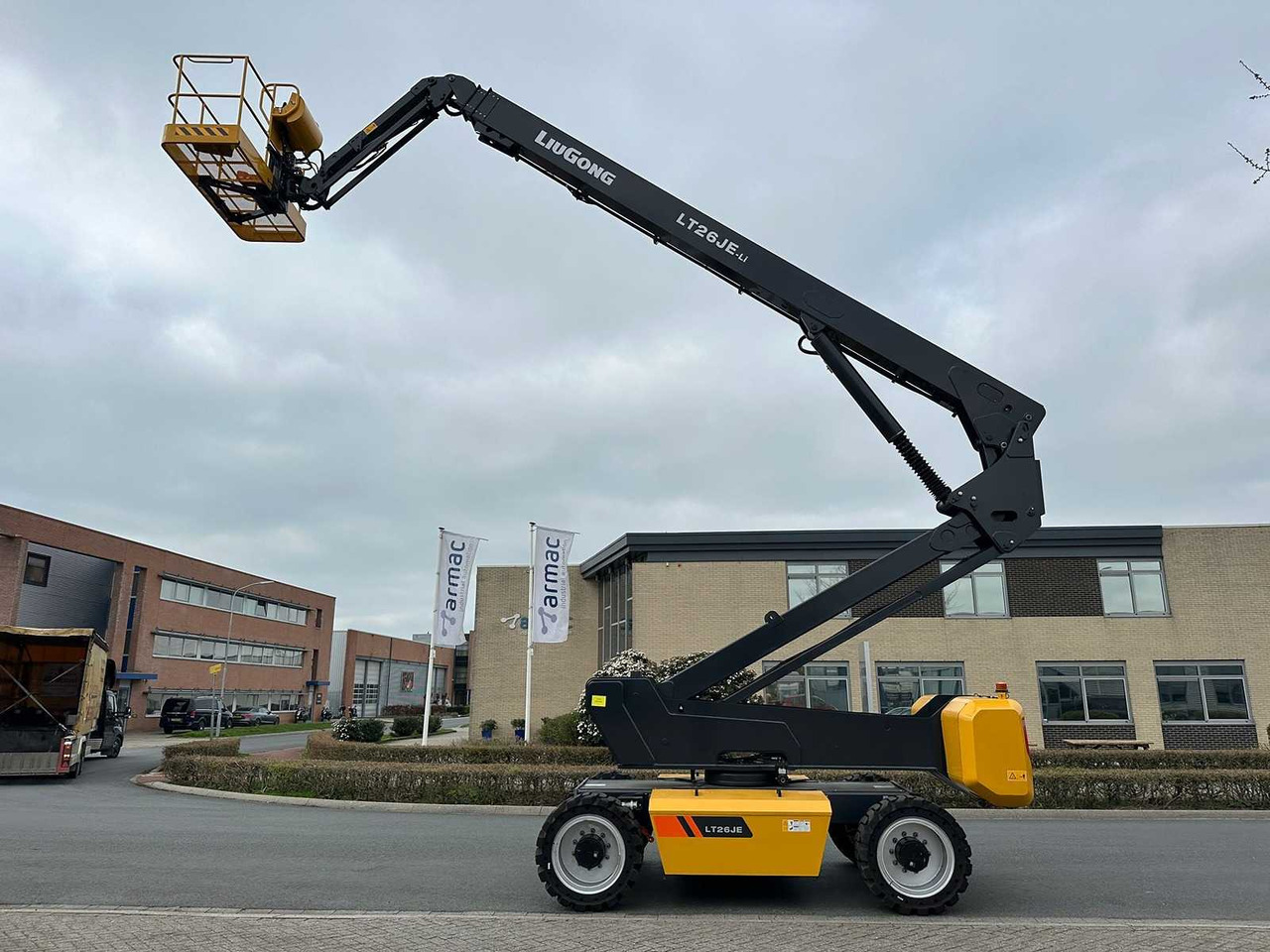 LiuGong LT26JE-li-ion - Aerial platform: picture 2 LiuGong LT26JE-li-ion - Aerial platform: picture 2