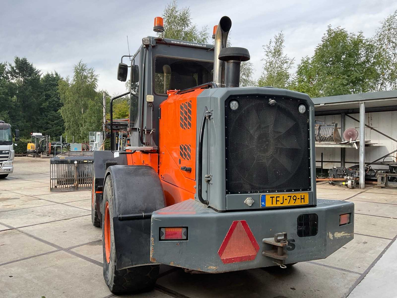 Ljungby Maskin L15 - Wheel loader: picture 2 Ljungby Maskin L15 - Wheel loader: picture 2