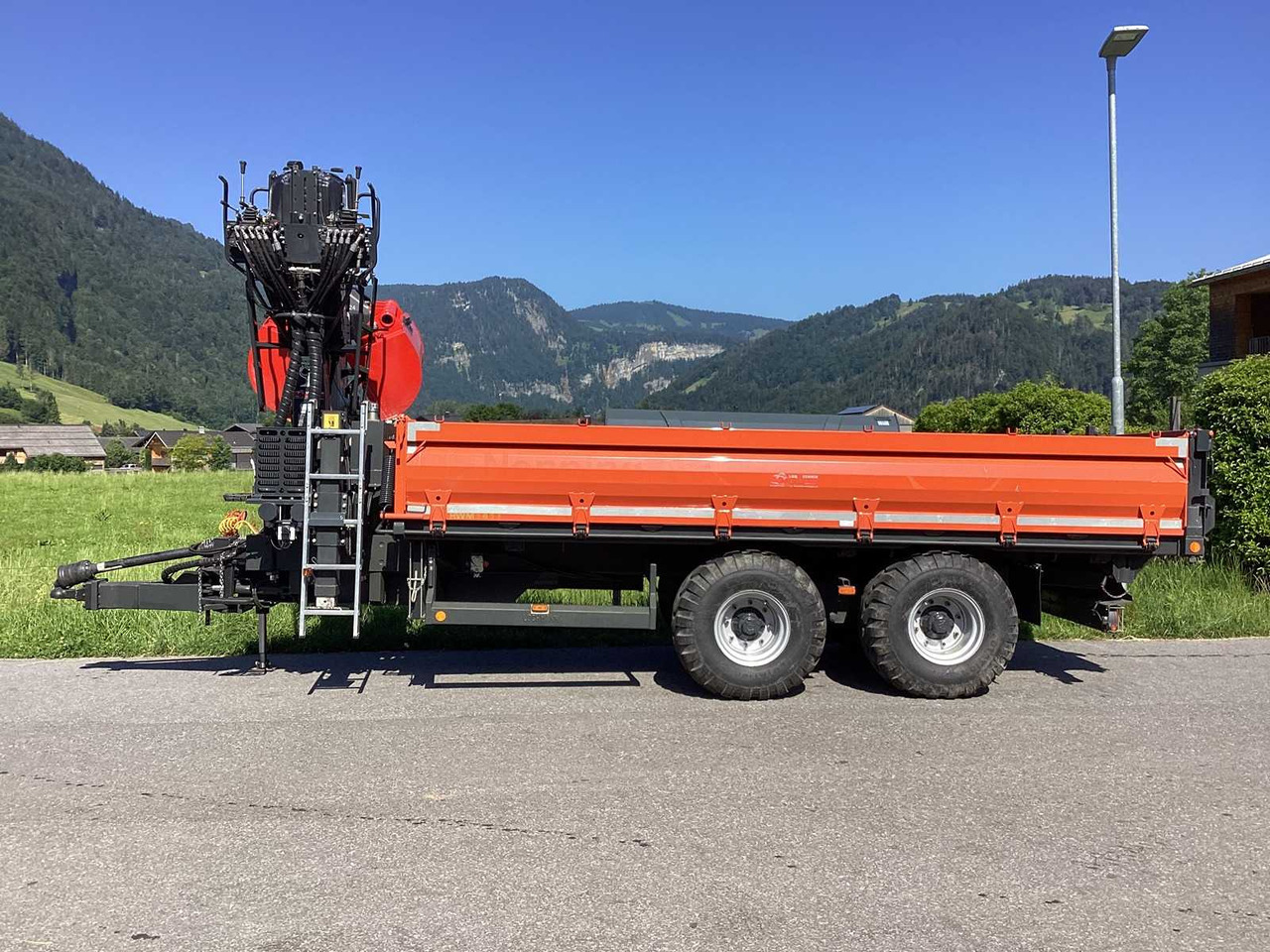 Lochmann RWM 14IT - Farm tipping trailer/ Dumper: picture 4 Lochmann RWM 14IT - Farm tipping trailer/ Dumper: picture 4