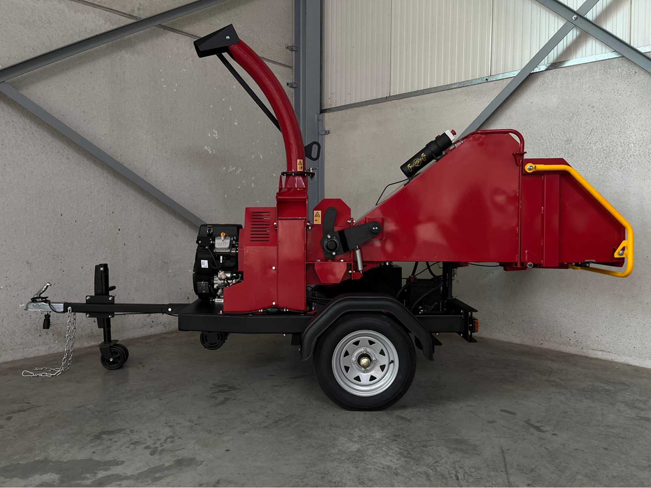 Loncin - Wood chipper: picture 2 Loncin - Wood chipper: picture 2