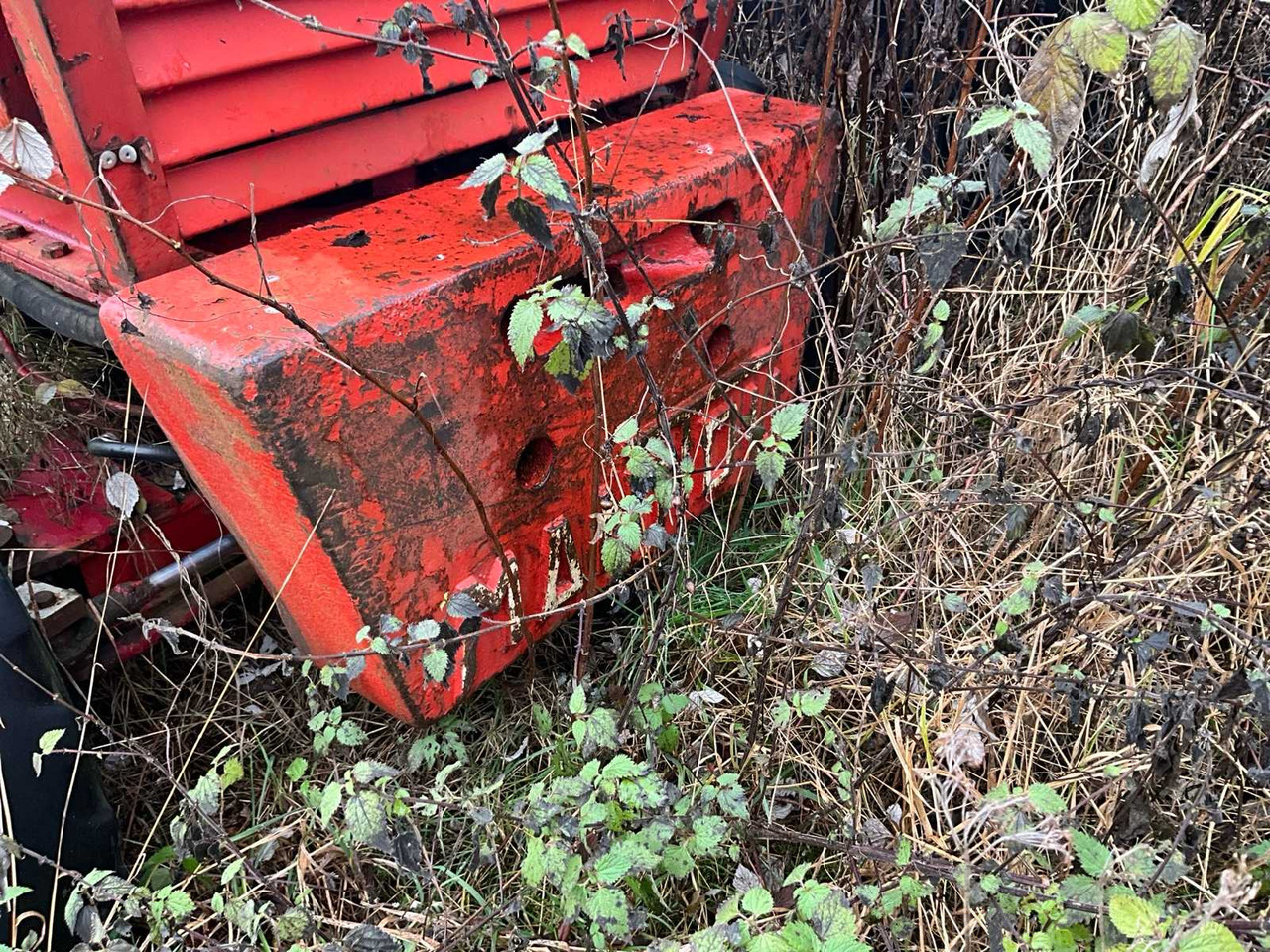 MANITOU FORKLIFT - Forklift: picture 4 MANITOU FORKLIFT - Forklift: picture 4