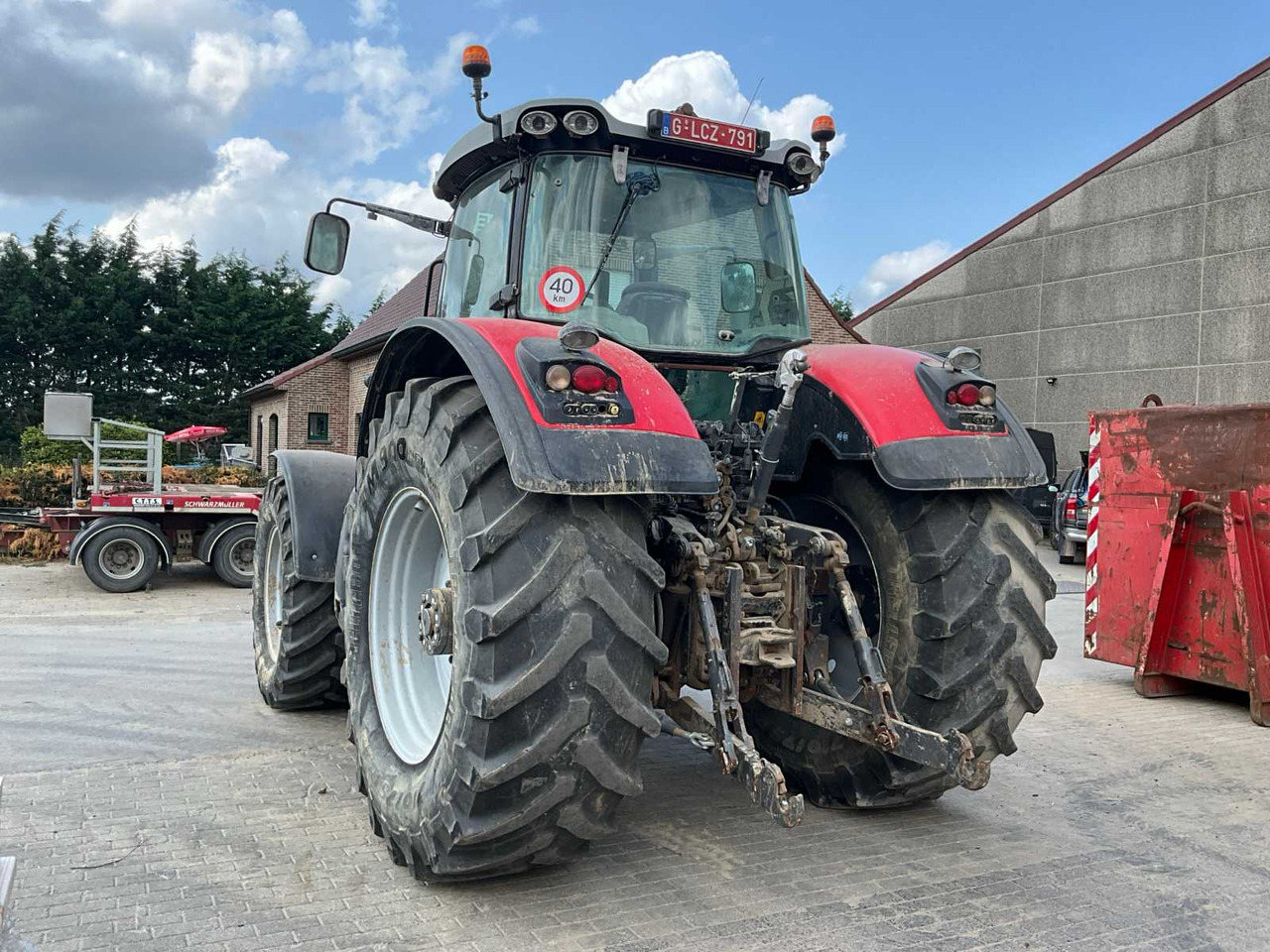 MASSEY FERGUSON MF 8690 PS - Farm tractor: picture 3 MASSEY FERGUSON MF 8690 PS - Farm tractor: picture 3