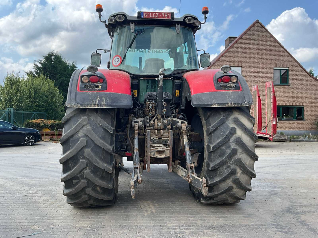 MASSEY FERGUSON MF 8690 PS - Farm tractor: picture 4 MASSEY FERGUSON MF 8690 PS - Farm tractor: picture 4
