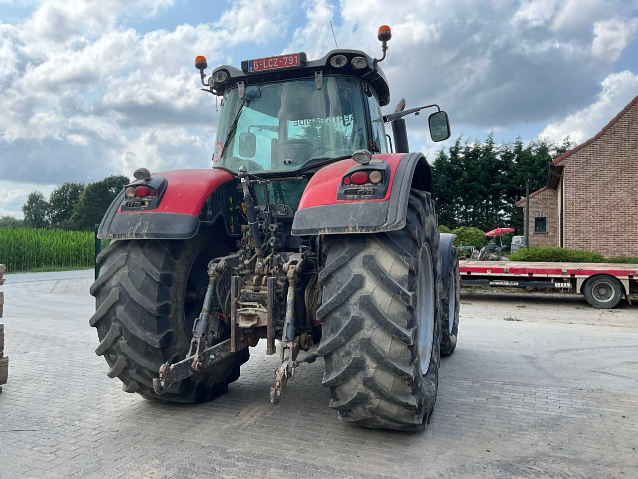 MASSEY FERGUSON MF 8690 PS - Farm tractor: picture 5 MASSEY FERGUSON MF 8690 PS - Farm tractor: picture 5