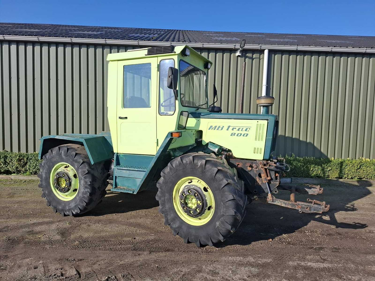 MB Trac 800 - Farm tractor: picture 2 MB Trac 800 - Farm tractor: picture 2