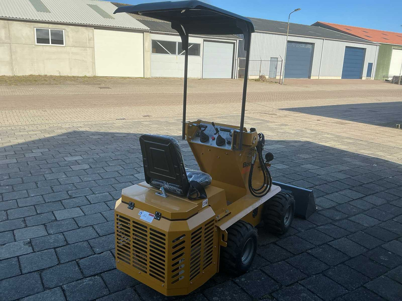 MMS MS80 - Skid steer loader: picture 5 MMS MS80 - Skid steer loader: picture 5
