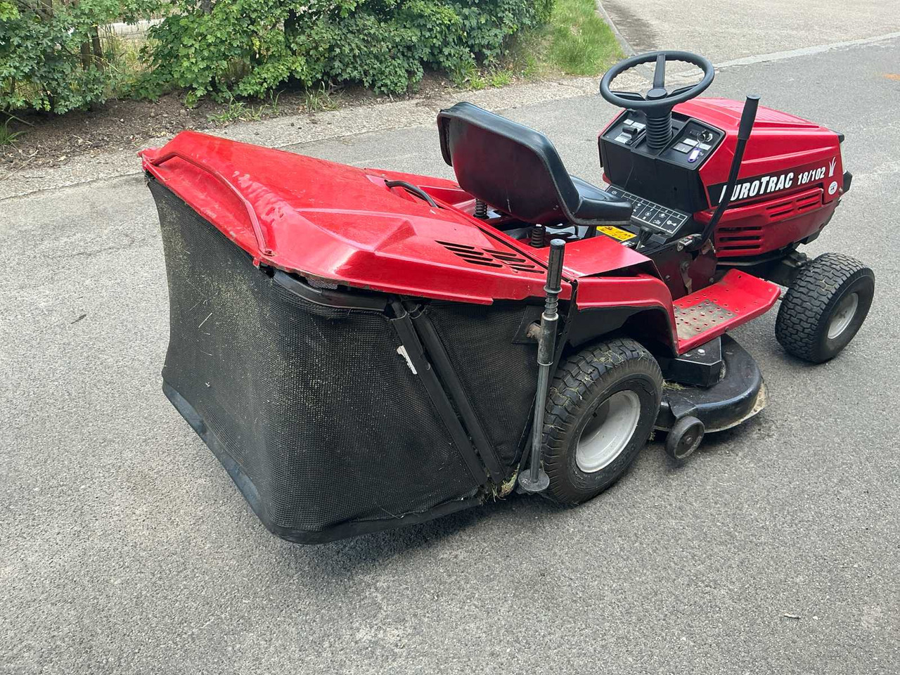MTD Eurotrac 18/102 - Garden mower: picture 5 MTD Eurotrac 18/102 - Garden mower: picture 5