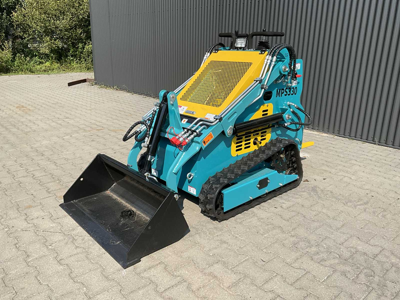 Mach Pro MP-S330 - Skid steer loader: picture 1 Mach Pro MP-S330 - Skid steer loader: picture 1