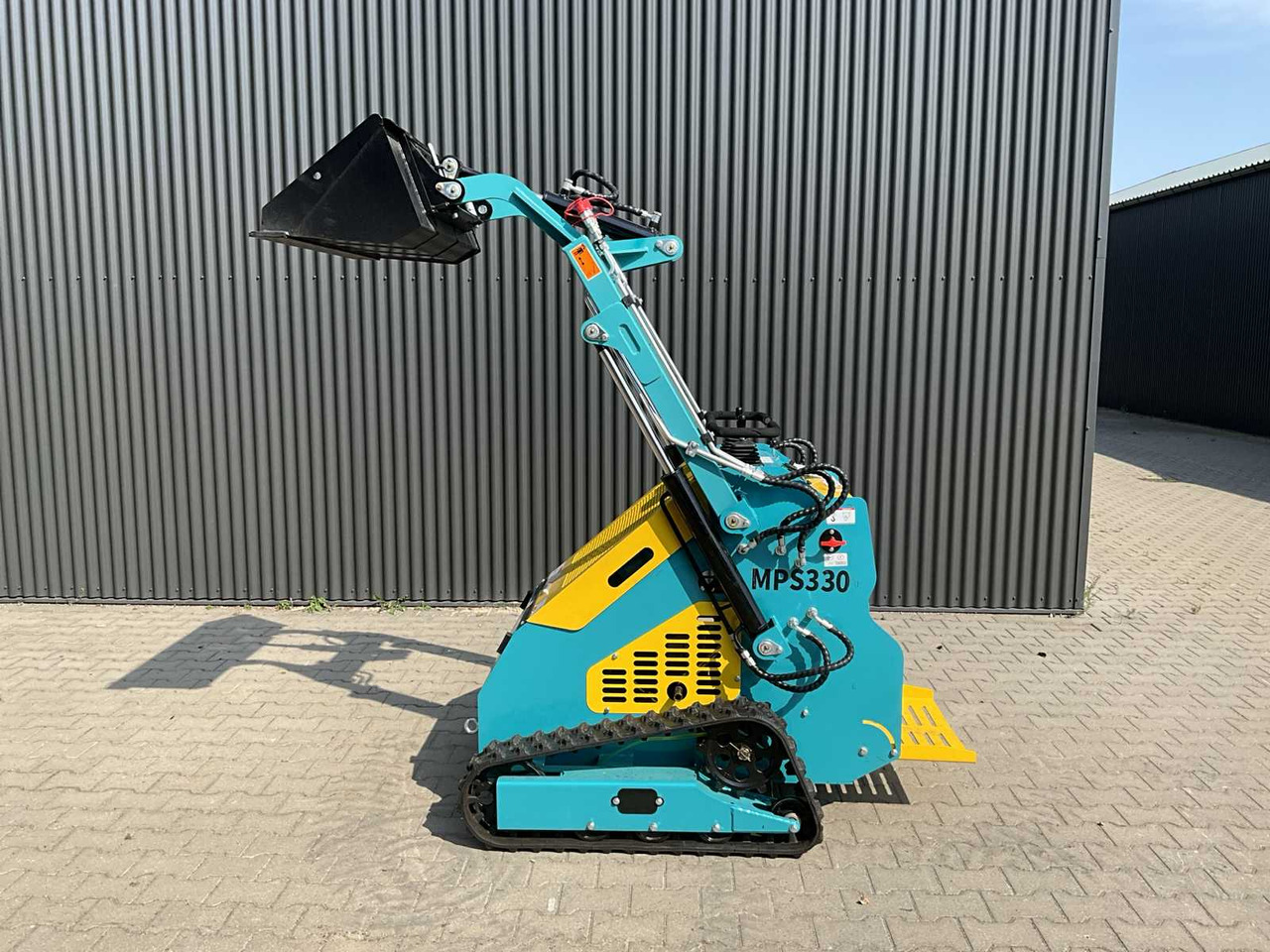 Mach Pro MP-S330 - Skid steer loader: picture 3 Mach Pro MP-S330 - Skid steer loader: picture 3