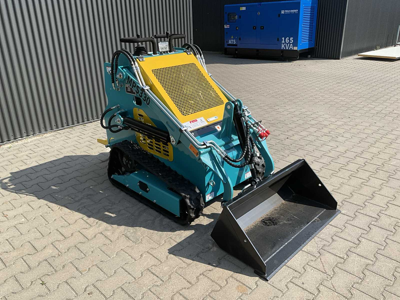 Mach Pro MP-S330 - Skid steer loader: picture 2 Mach Pro MP-S330 - Skid steer loader: picture 2