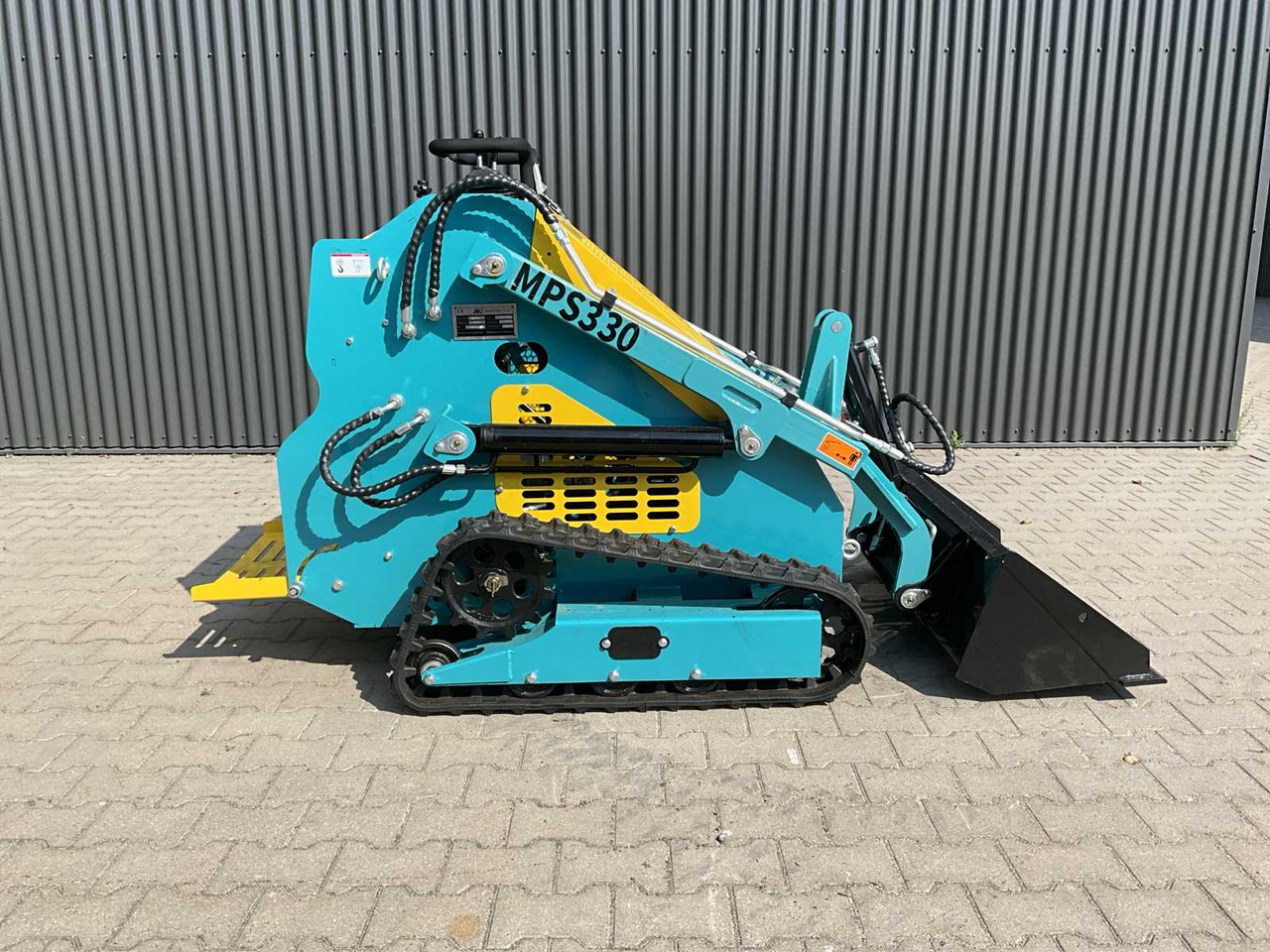 Mach Pro MP-S330 - Skid steer loader: picture 5 Mach Pro MP-S330 - Skid steer loader: picture 5
