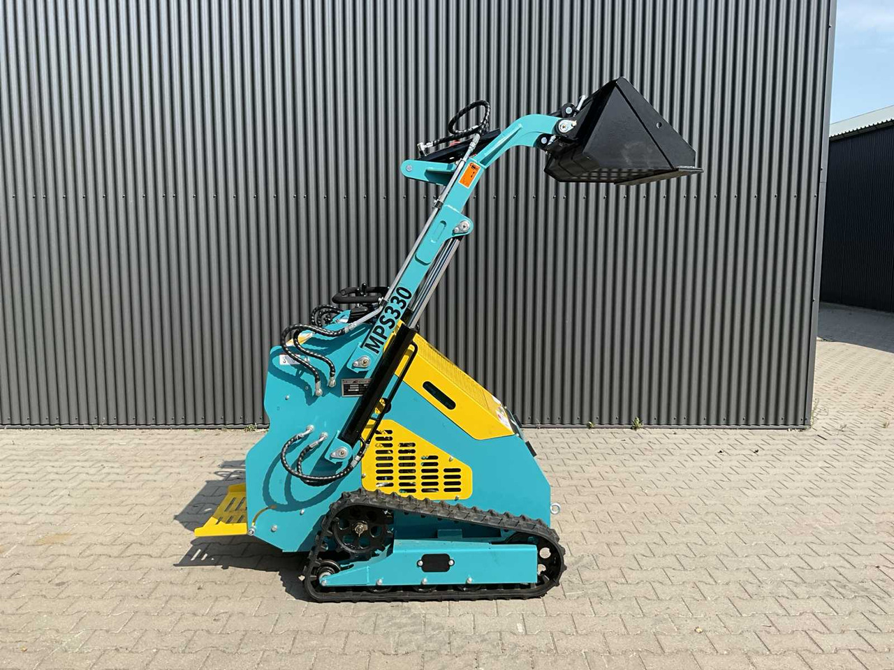 Mach Pro MP-S330 - Skid steer loader: picture 4 Mach Pro MP-S330 - Skid steer loader: picture 4