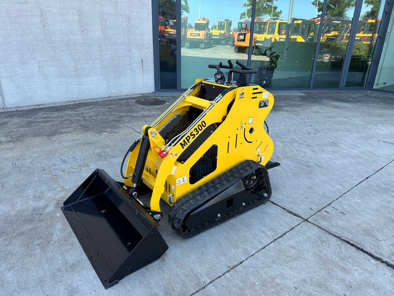 Machpro MP-S300 - Skid steer loader: picture 1 Machpro MP-S300 - Skid steer loader: picture 1