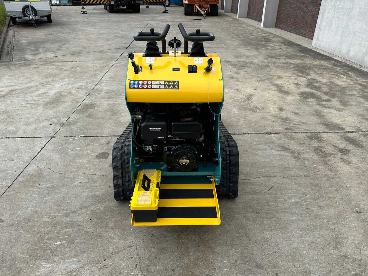 Machpro MP-S300 - Skid steer loader: picture 5 Machpro MP-S300 - Skid steer loader: picture 5
