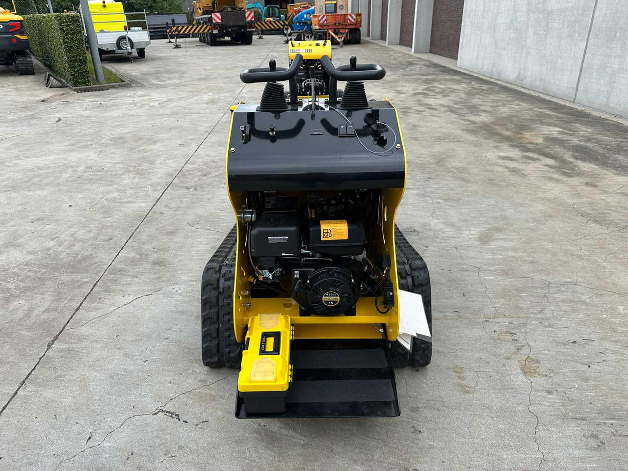 Machpro MP-S300 - Skid steer loader: picture 5 Machpro MP-S300 - Skid steer loader: picture 5